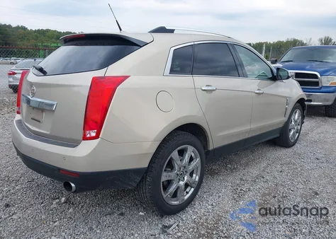 2011 Cadillac Srx Performance Collection from USA, damaged, VIN 3GYFNBEY4BS554394